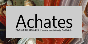 Achates Font