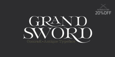 Grand Sword Font