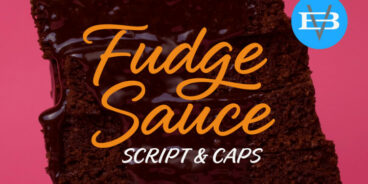 Fudge Sauce Font