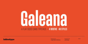 Galeana Font