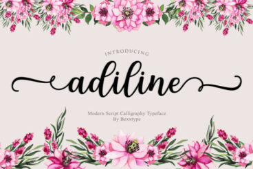 Adiline Font