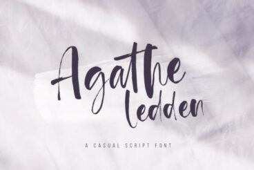 Agathe Ledden Font