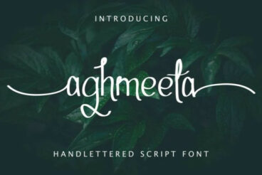 Aghmeeta Font