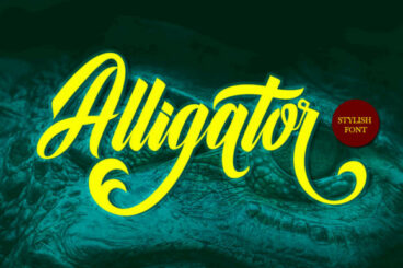 Alligator Font