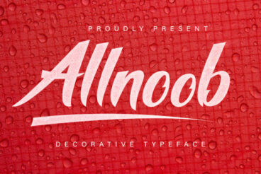 Allnoob Font