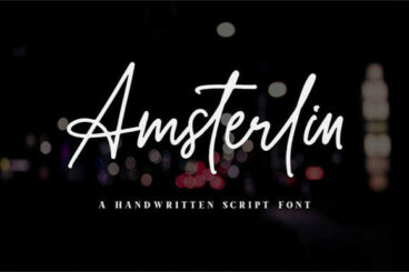 Amsterlin Font