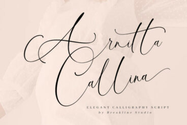 Arnitta Callina Font