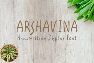 Arshavina Font