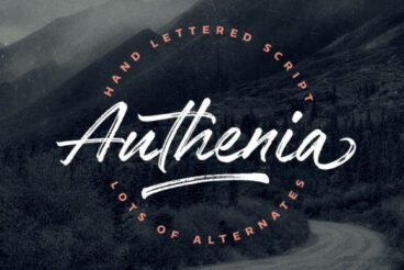 Authenia Font