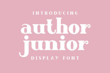 Author Junior Font