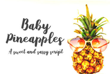 Baby Pineapples Font