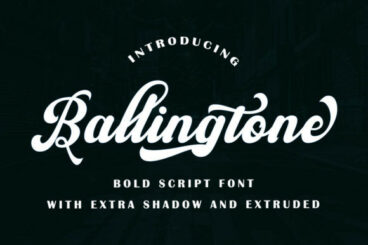 Ballingtone Font