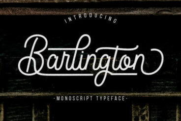 Barlington Font