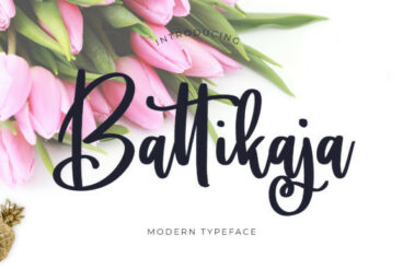 Battikaja Font