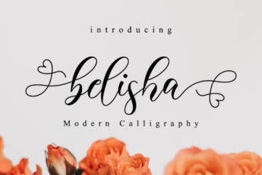 Belisha Font