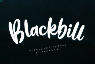 Blackbill Font
