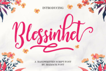 Blessinhet Font