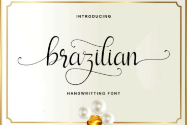 Brazilian Font