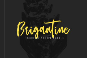 Brigantine Font