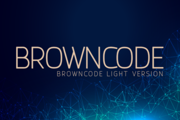 Browncode Light Font