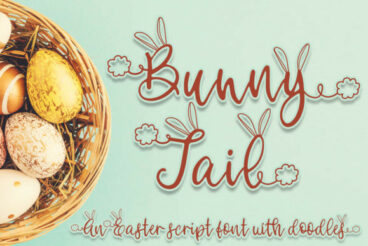 Bunny Tail Font