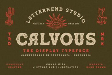 Calvous Font