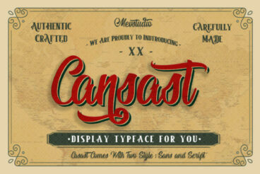 Cansast Font