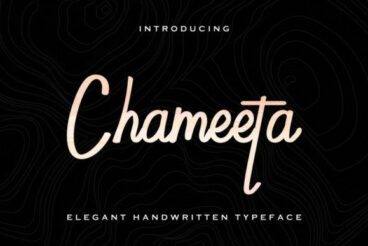 Chameeta Font