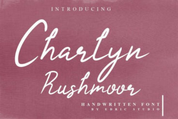 Charlyn Rushmoor Font