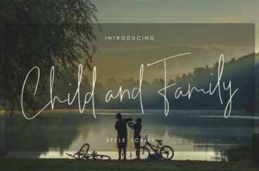 Child and Family Font