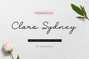 Clara Sydney Font
