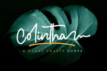 Colintha Font