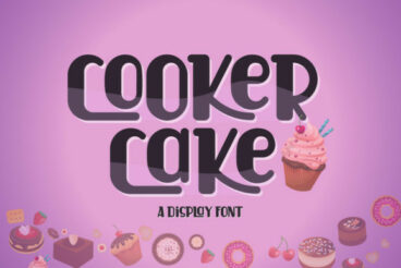 Cooker Cake Font