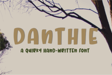 Danthie Font
