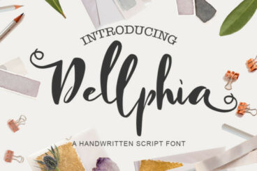 Dellphia Font