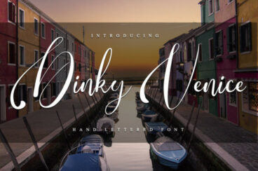 Dinky Venice Font