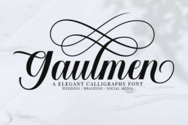 Gaulmen Font