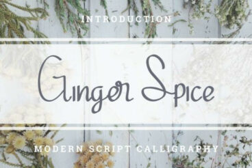 Ginger Spice Font