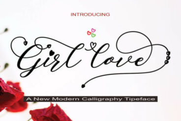 Girl Love Font