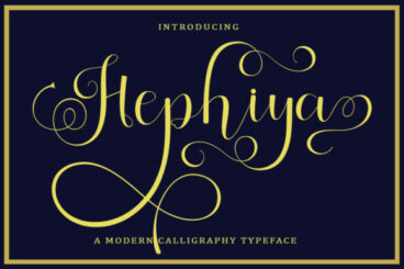 Hephiya Font