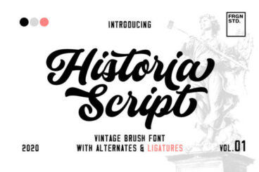Historia Font