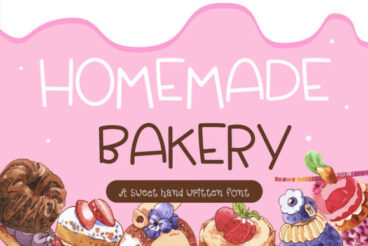 Homemade Bakery Font