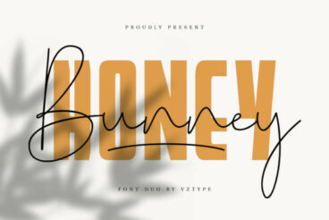 Honey Bunney Font