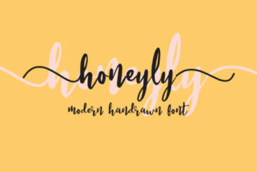 Honeyly Font