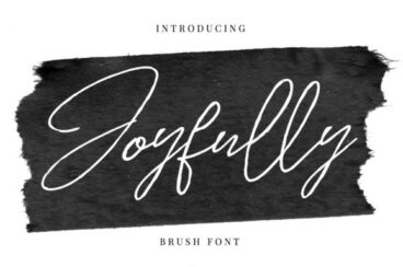 Joyfully Font