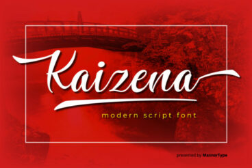 Kaizena Font