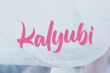 Kalyubi Font