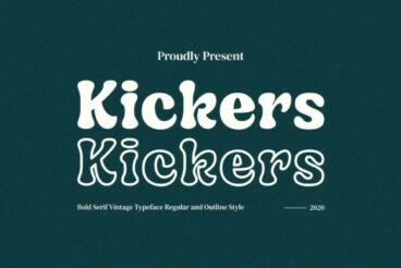 Kickers Font