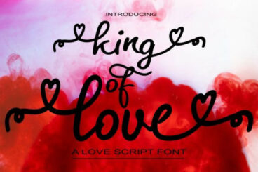 King of Love Font