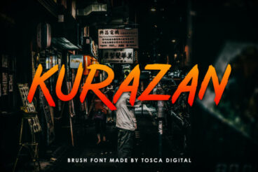 Kurazan Font